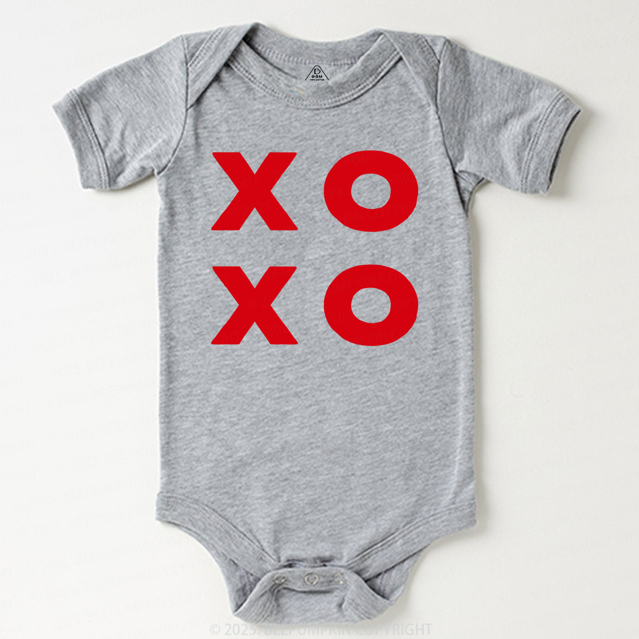 XOXO Valentine Bodysuit Beepumpkin