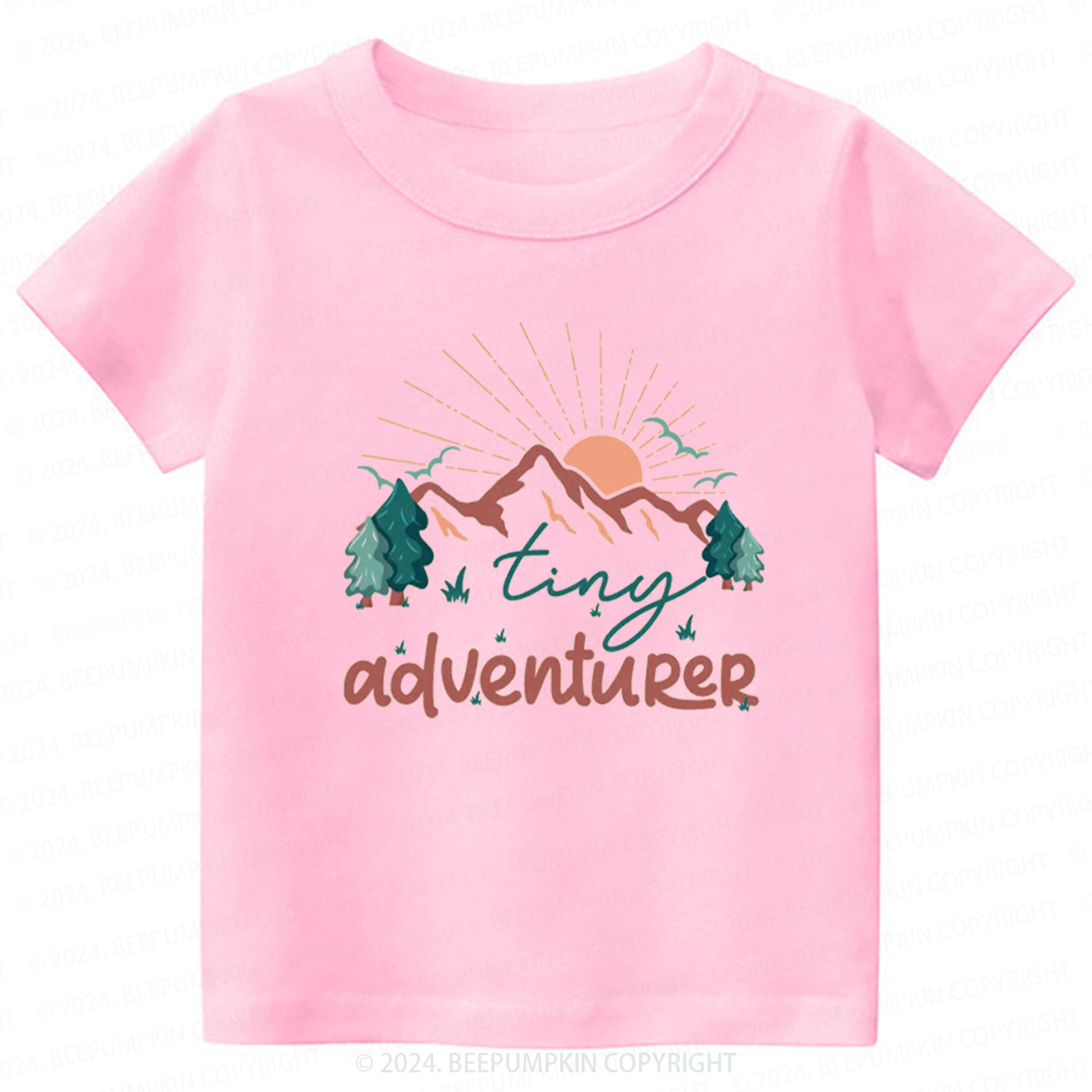 Tiny Adventurer Toddler&Kids Tees 