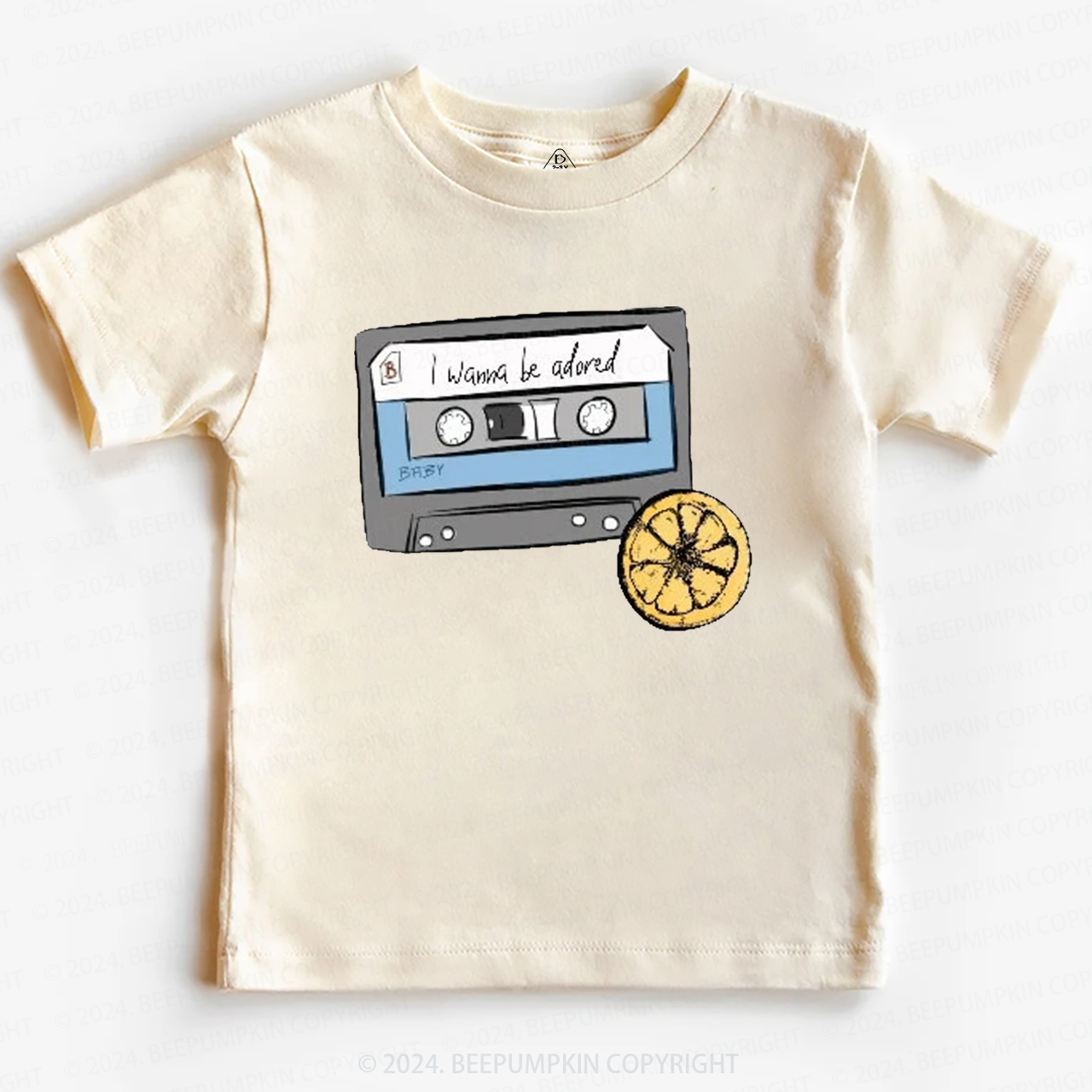  Cassette Tape Rock Music Toddler&Kids Tees 8