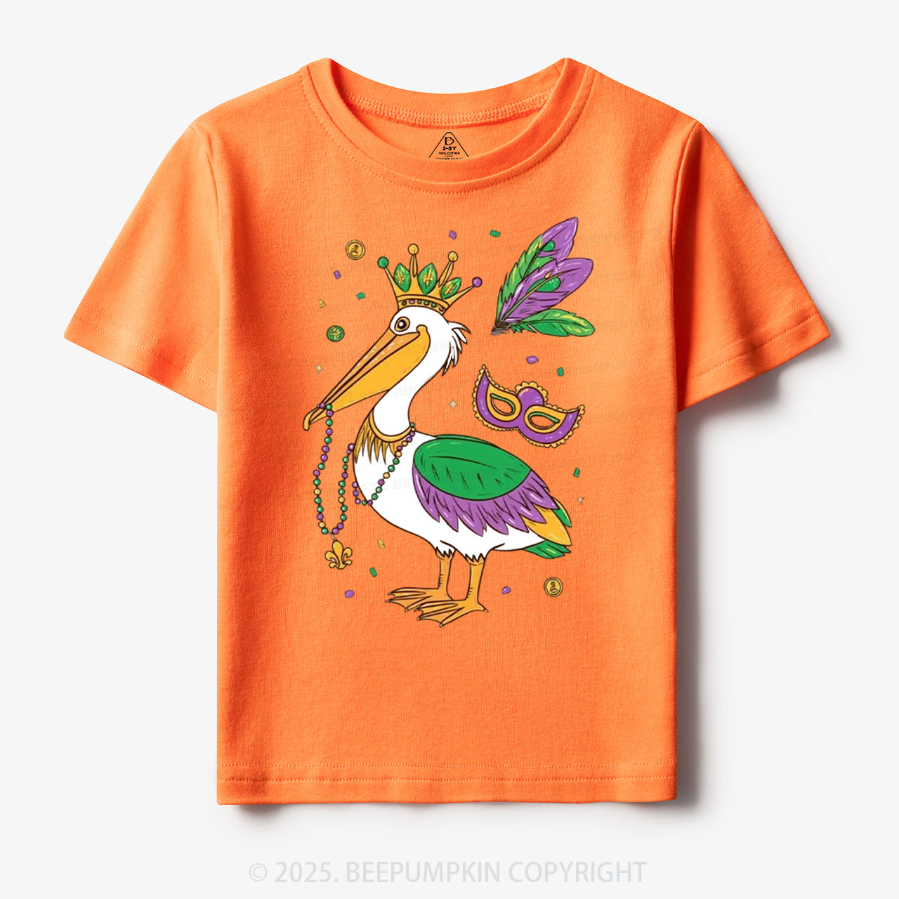 Beads & Feathers Fun Toddler&Kid's Tees Beepumpkin