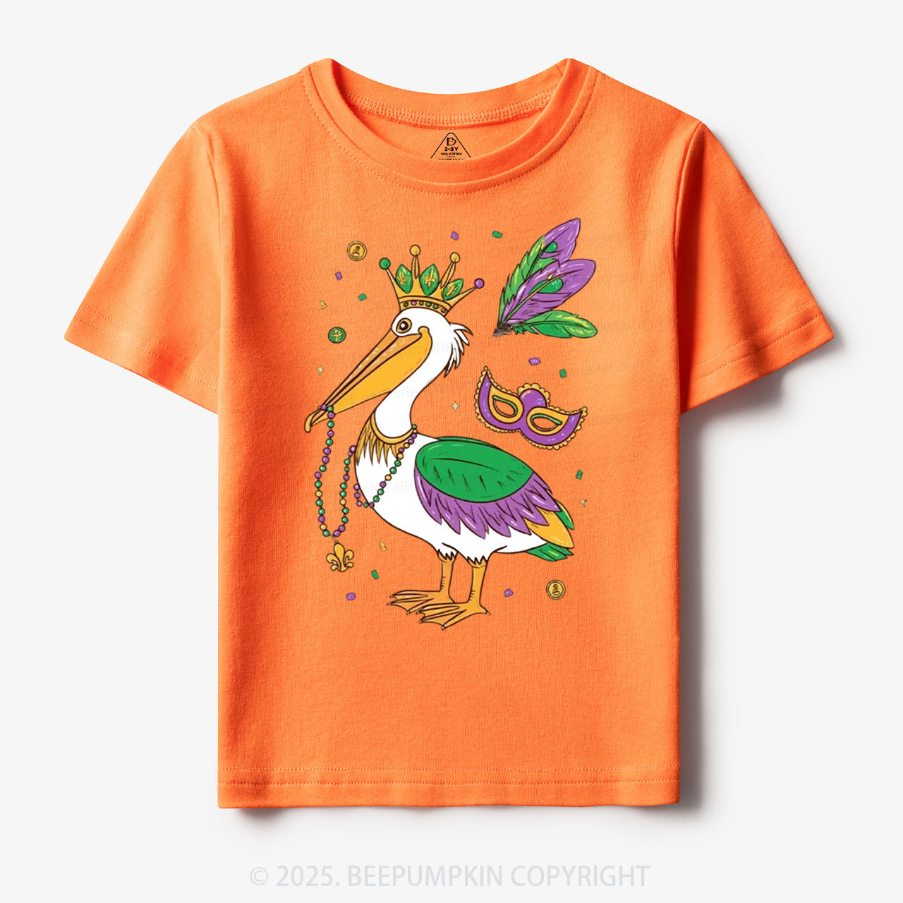 Beads & Feathers Fun Toddler&Kid's Tees Beepumpkin