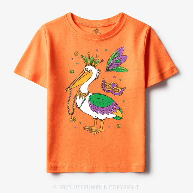 Beads & Feathers Fun Toddler&Kid's Tees Beepumpkin