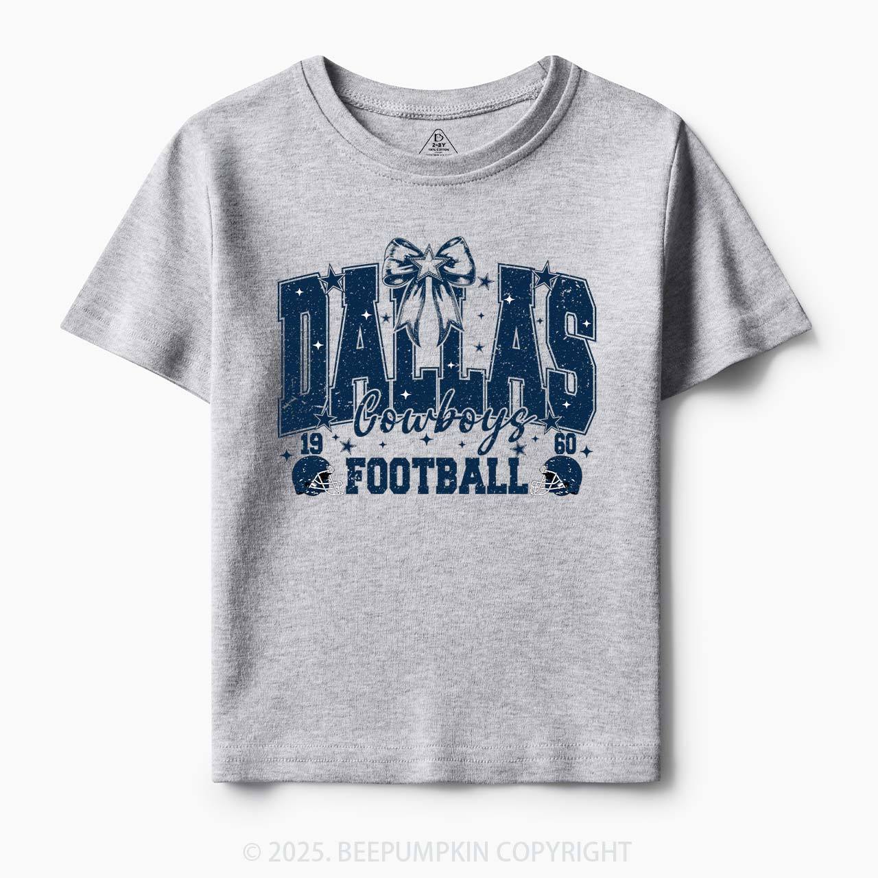 Cowboy Coquette Bow Toddler&Kid's Tees Beepumpkin