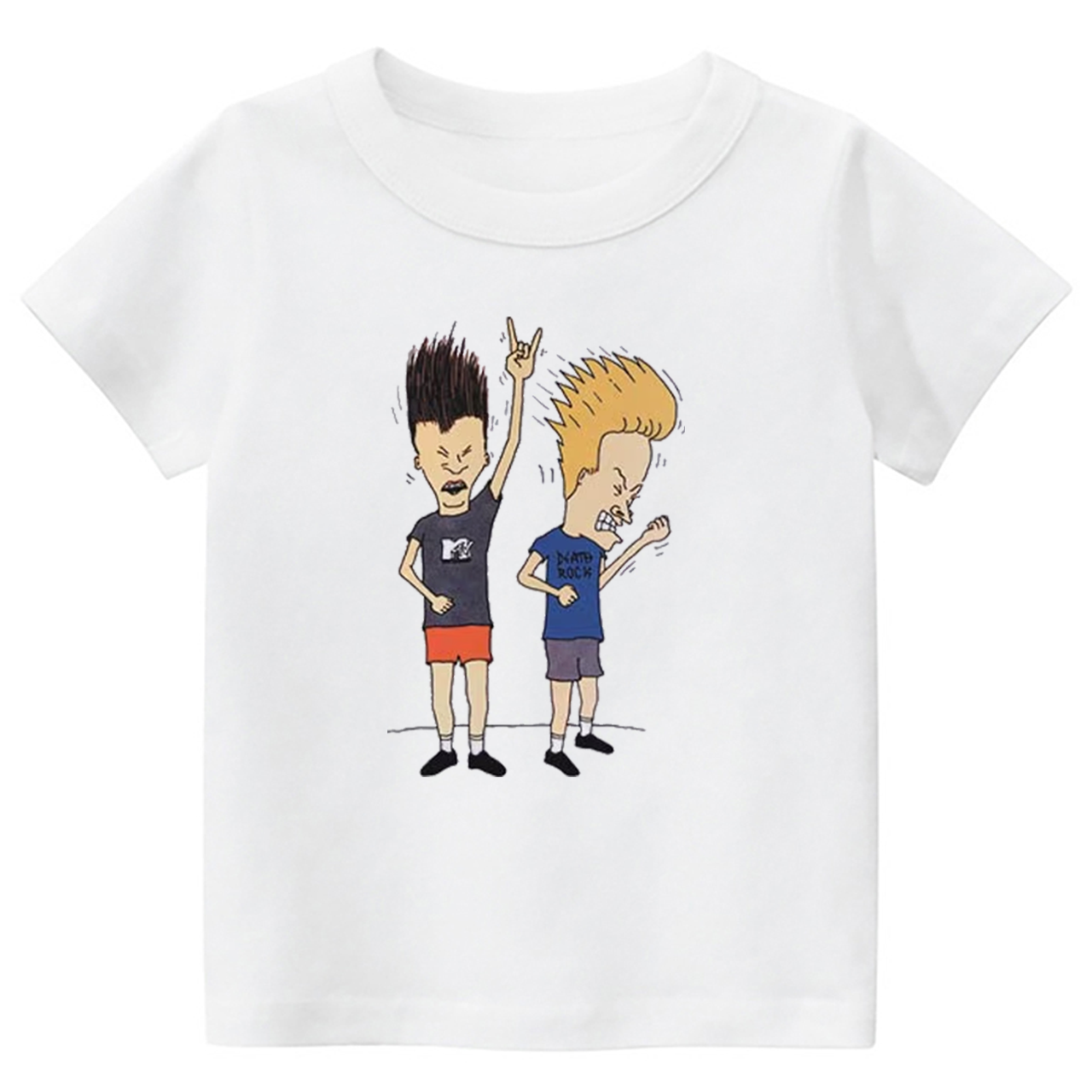 Beavis And Butthead Funny Toddler&Kids Tees 7