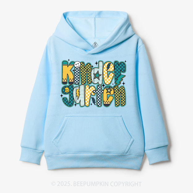 Personalized School Boy Sublimation File Kid's Hoodies Beepumpkin