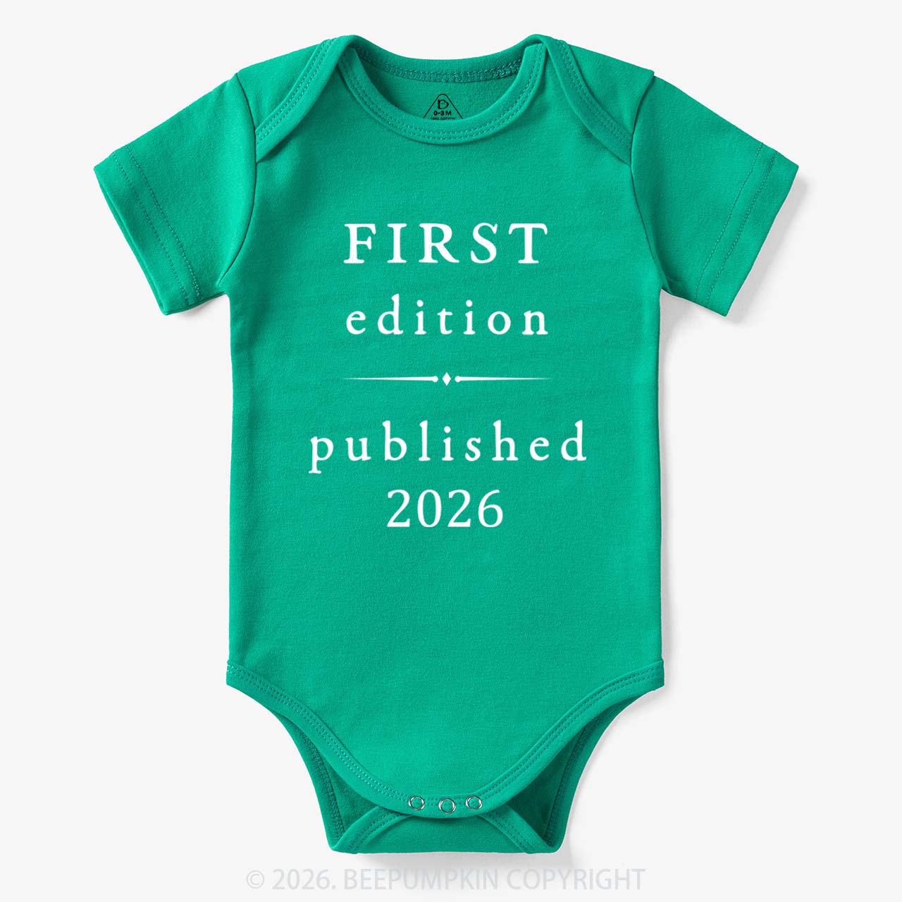 First Edition Published Bodysuit For Baby