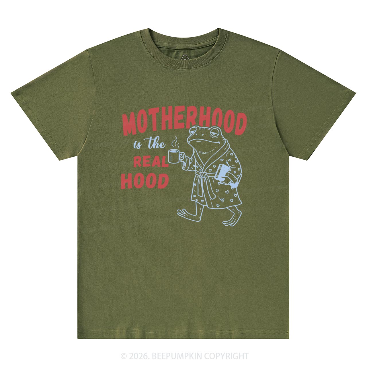 Motherhood Is The Real Hood T-Shirts