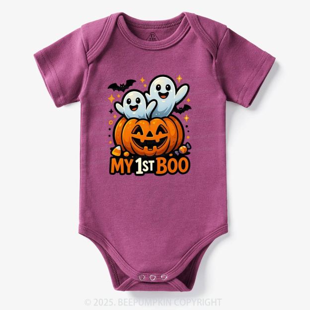 My First Halloween Bodysuit Beepumpkin