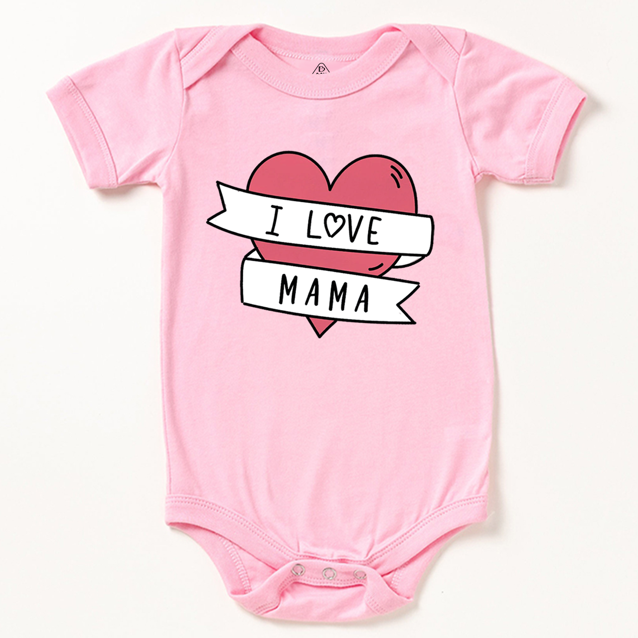 I Love Mama Bodysuit Beepumpkin