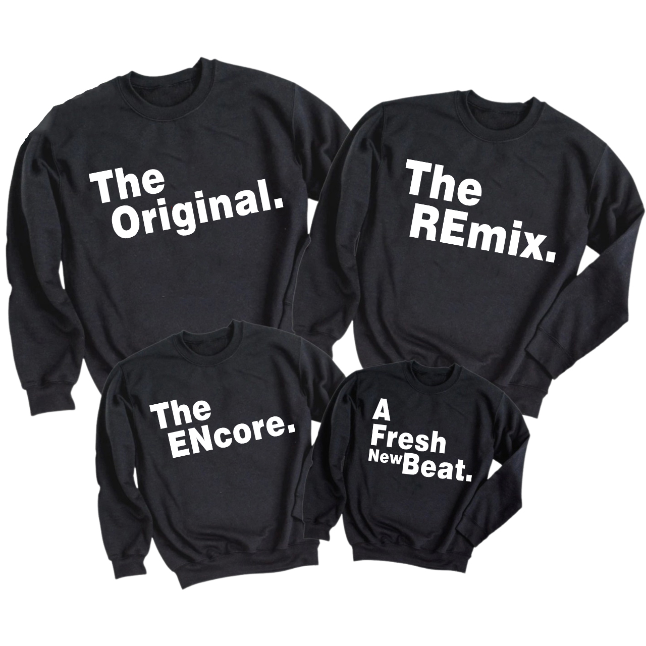 A Fresh New Beat Halloween Sweatshirts