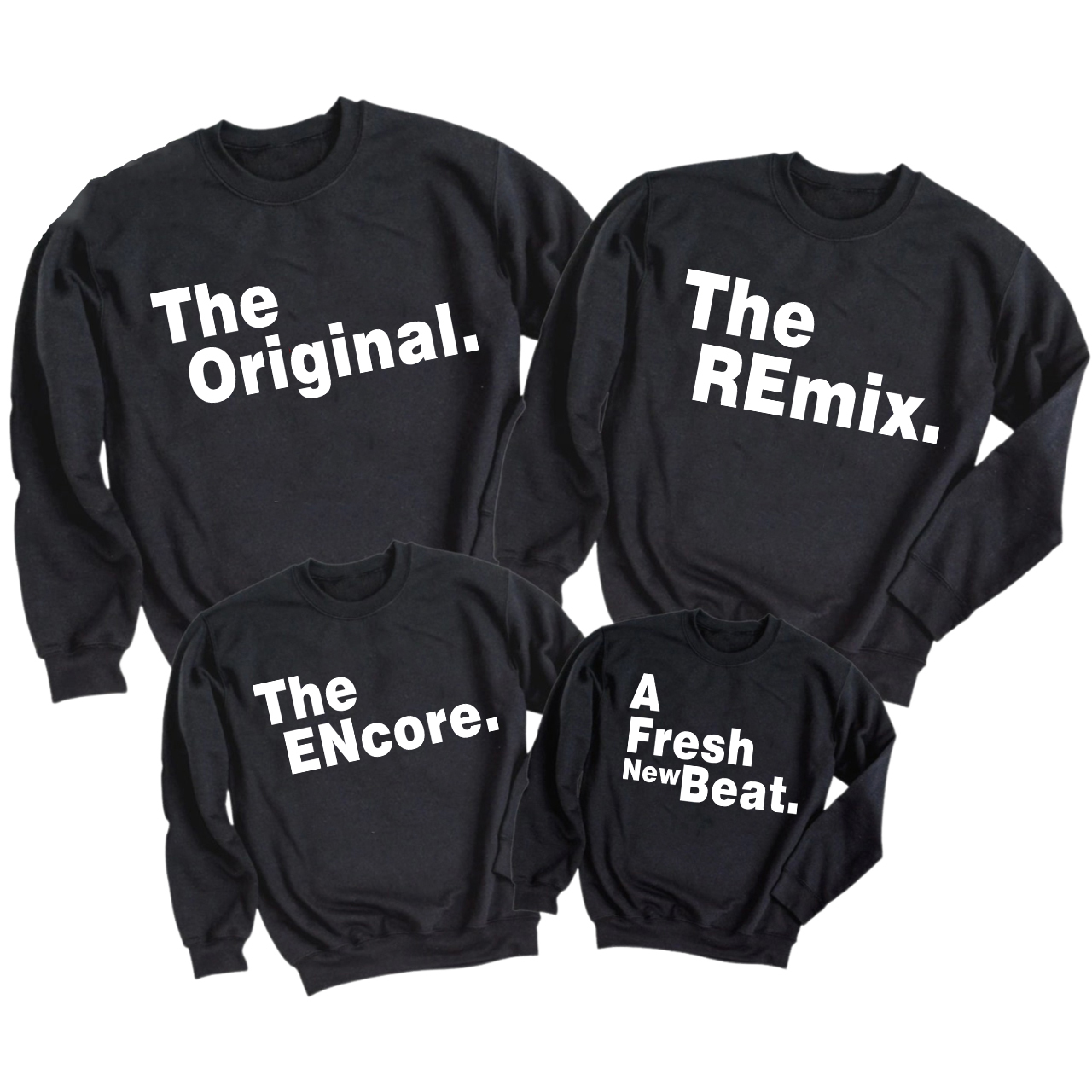 A Fresh New Beat Halloween Sweatshirts