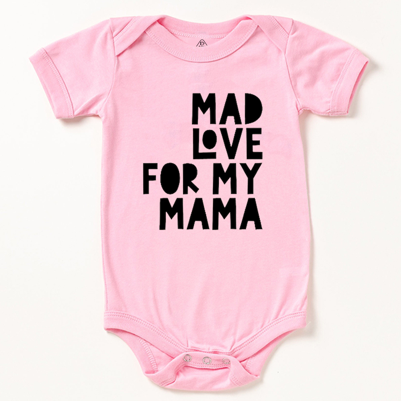 Mad Love For My Mama Bodysuit Beepumpkin