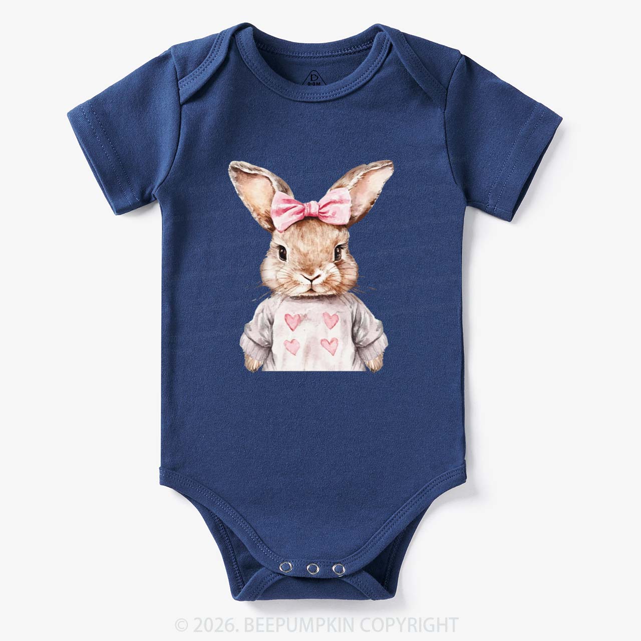 Sweet Bow Bunny Easter Bodysuit