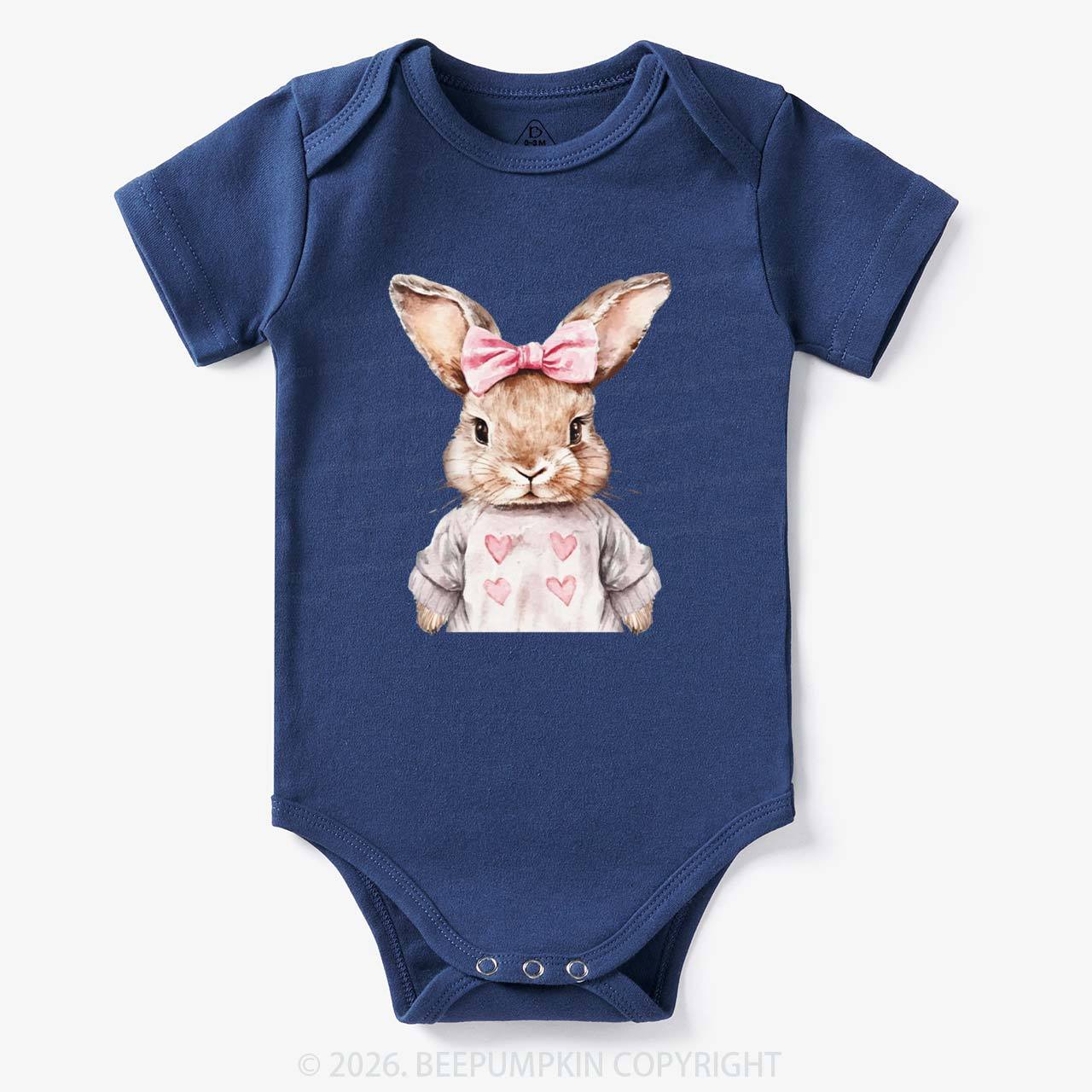Sweet Bow Bunny Easter Bodysuit