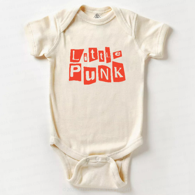 Little Punk Bodysuit For Baby 8