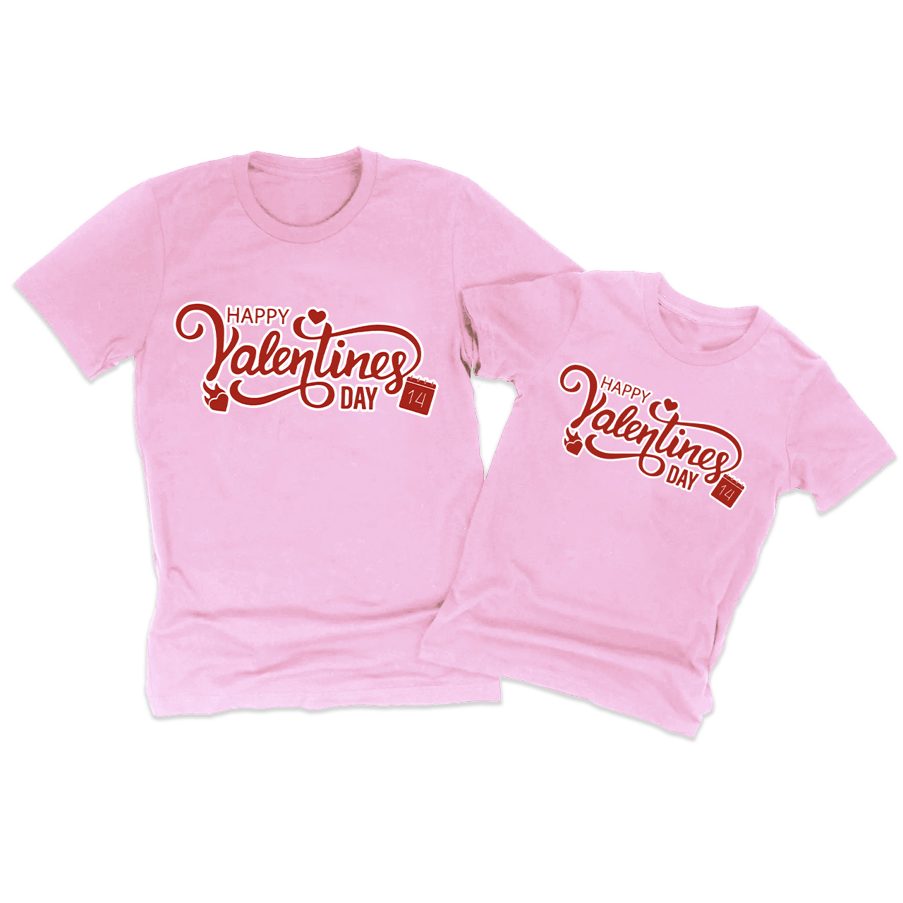 Happy Valentines Day Family Matching Shirts