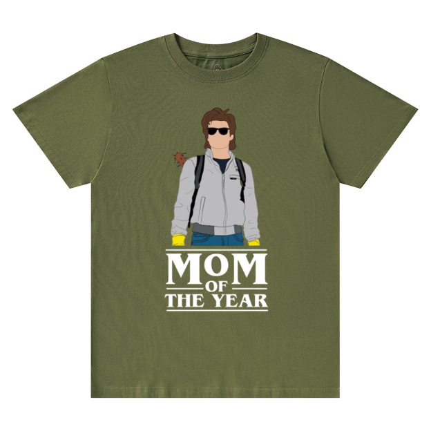Mom Of The Year T-Shirts Beepumpkin