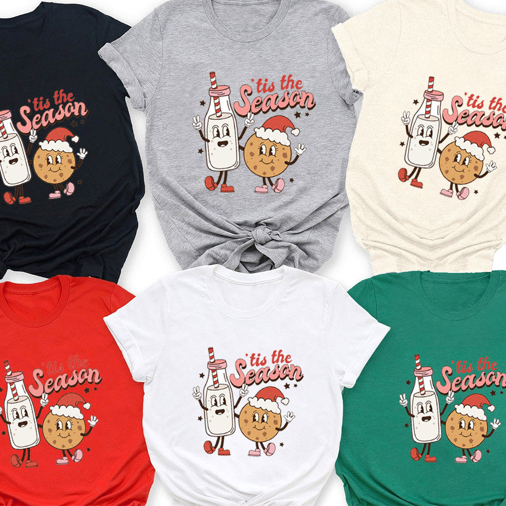 Tis The Season Christmas Family Matching Shirt