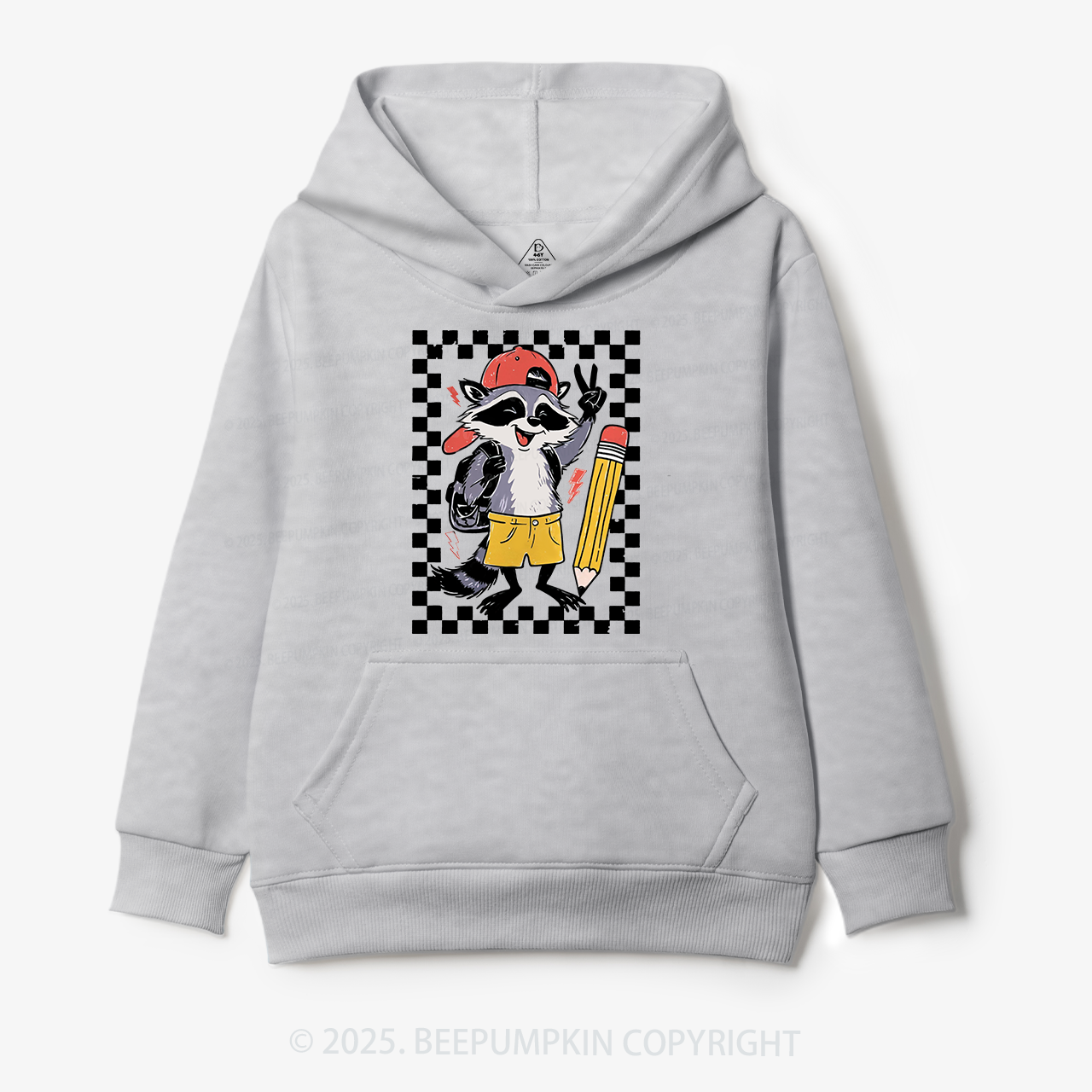 Personalized Backpack Buddy Kid's Hoodies Beepumpkin