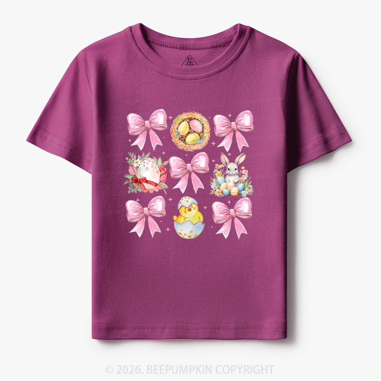 Bloom & Bunny Delight Toddler&Kid's Tees