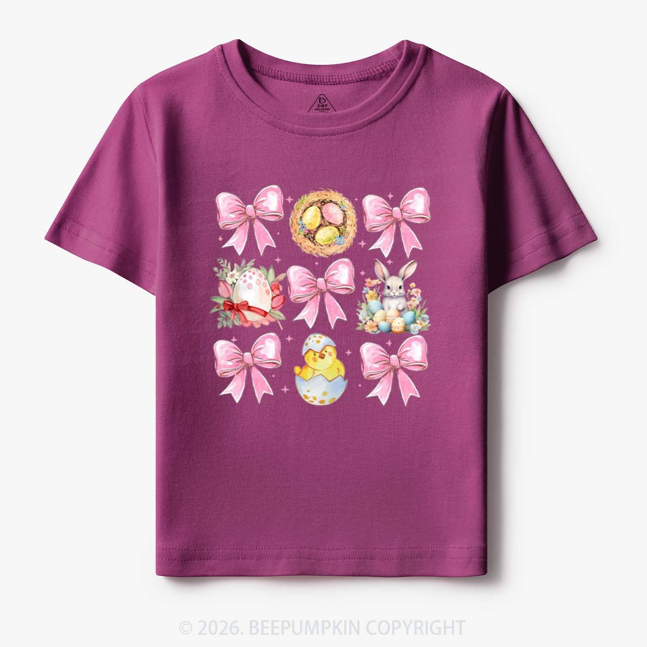 Bloom & Bunny Delight Toddler&Kid's Tees