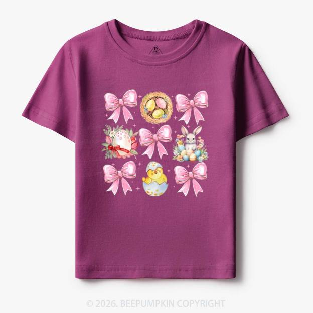 Bloom & Bunny Delight Toddler&Kid's Tees