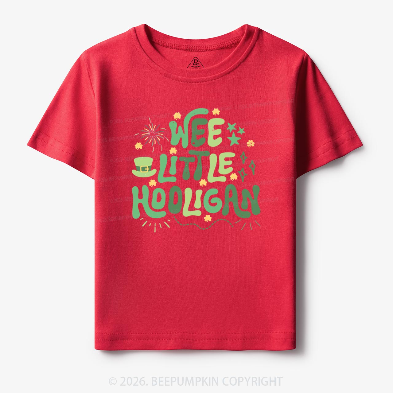 Wee Little Hooligan St. Patrick's DayToddler&Kid's Tees Beepumpkin