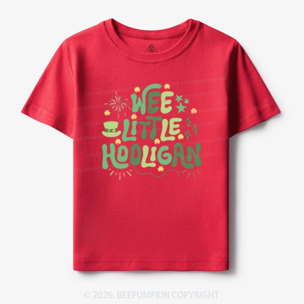 Wee Little Hooligan St. Patrick's DayToddler&Kid's Tees Beepumpkin