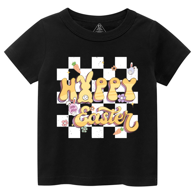 Happy Easter Toddler&Kid's Tees Beepumpkin