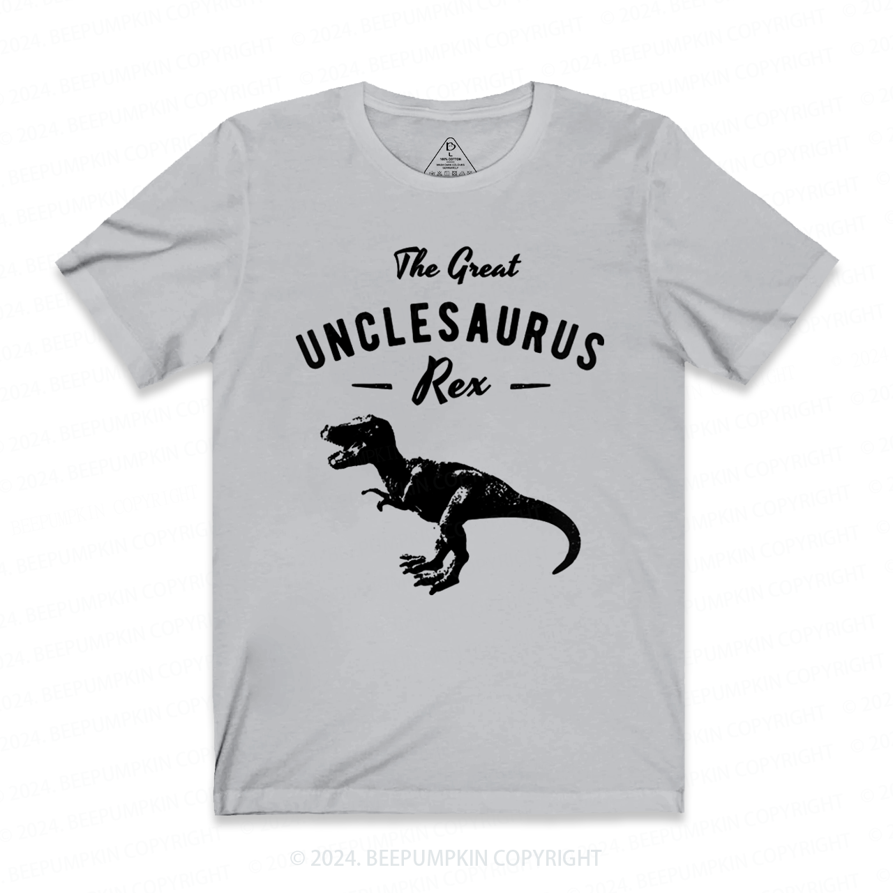Unclesaurus Tyrannosaurus Rex Uncle Shirt