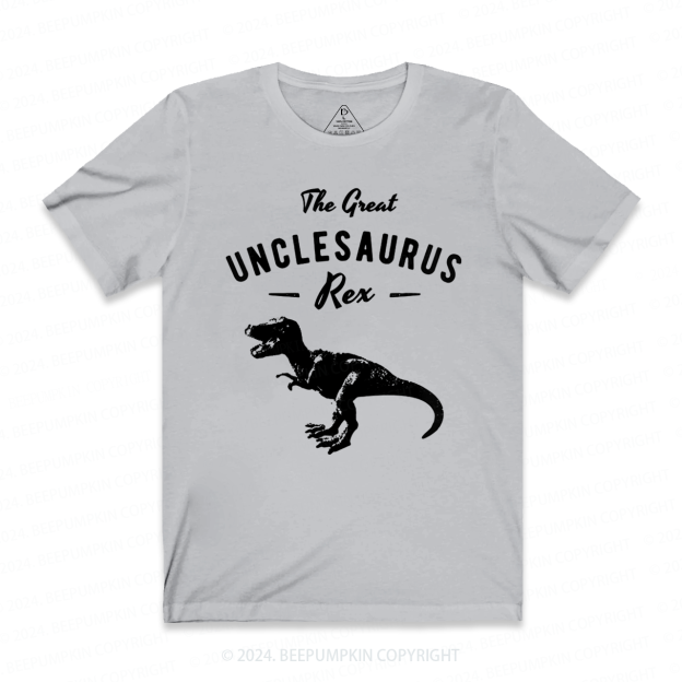 Unclesaurus Tyrannosaurus Rex Uncle Shirt