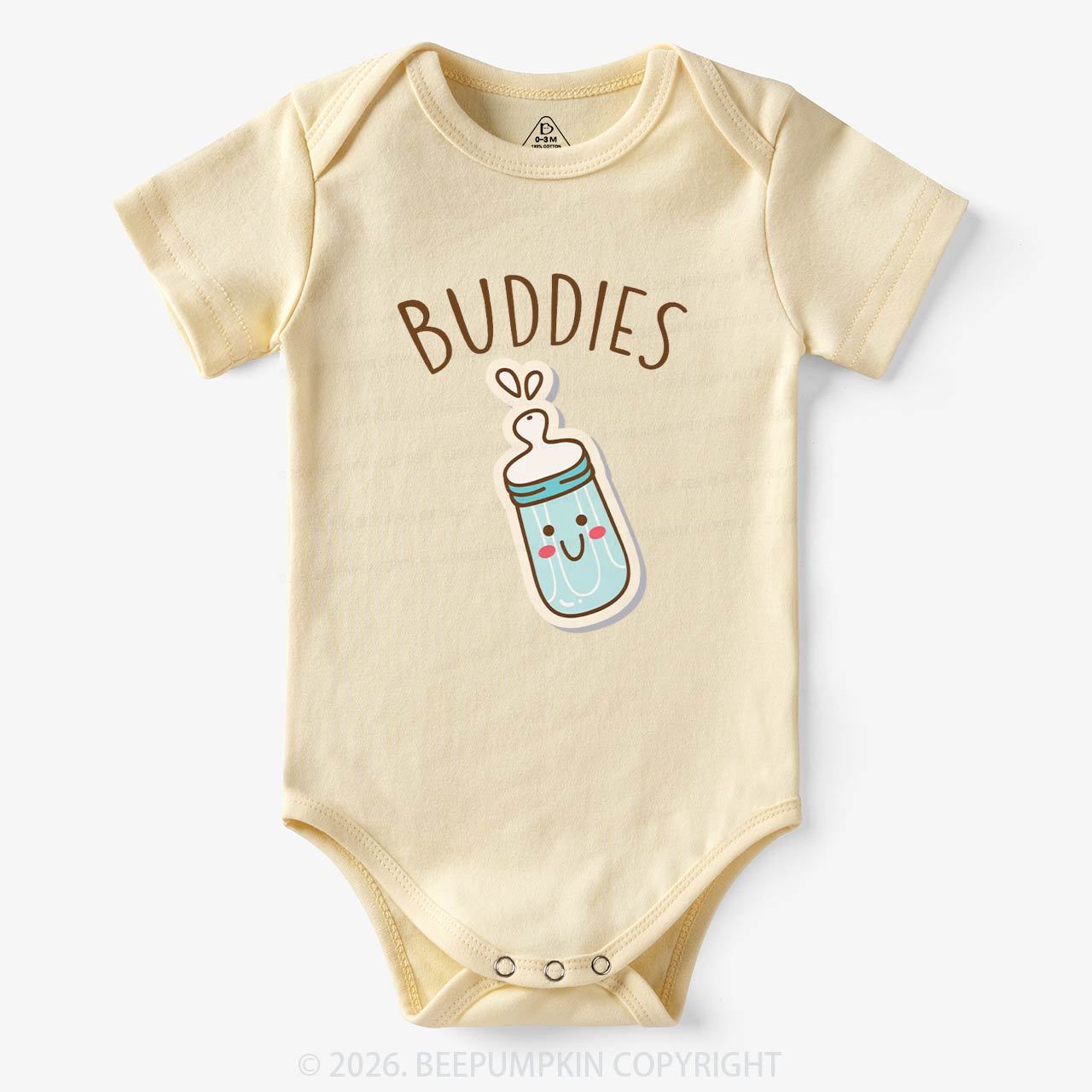 Drinking Buddies Twins Bodysuit