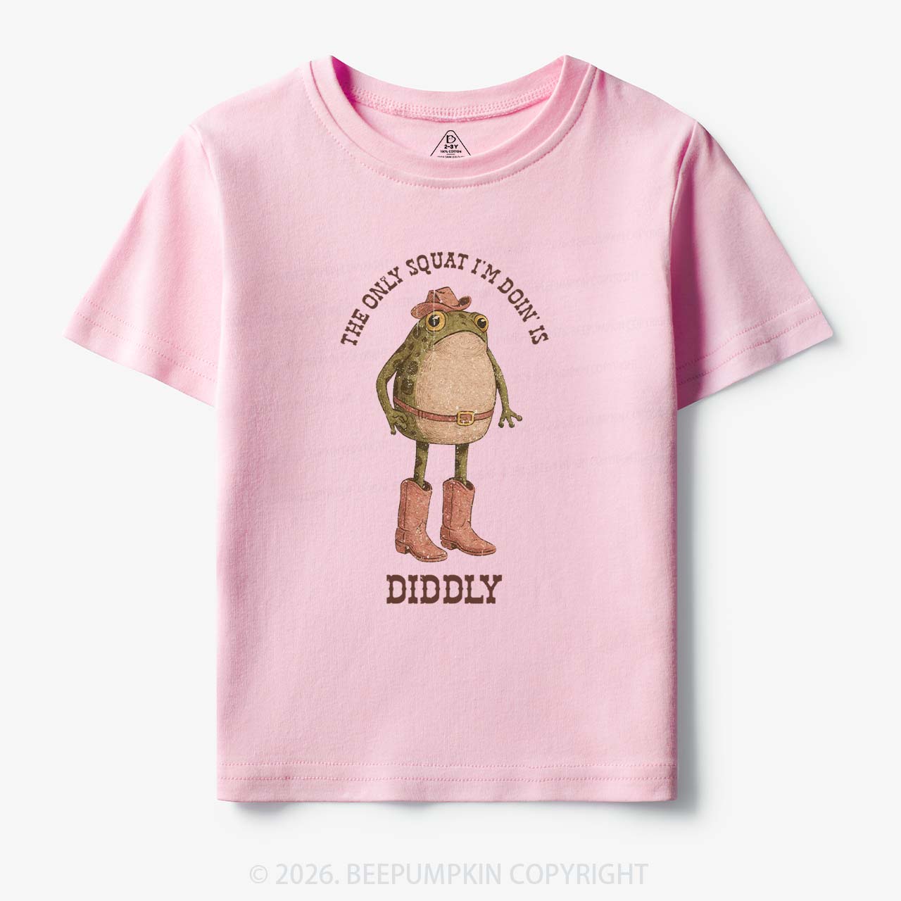 The Only Squat I'm Doin' Is Diddly Toddler&Kid's Tees