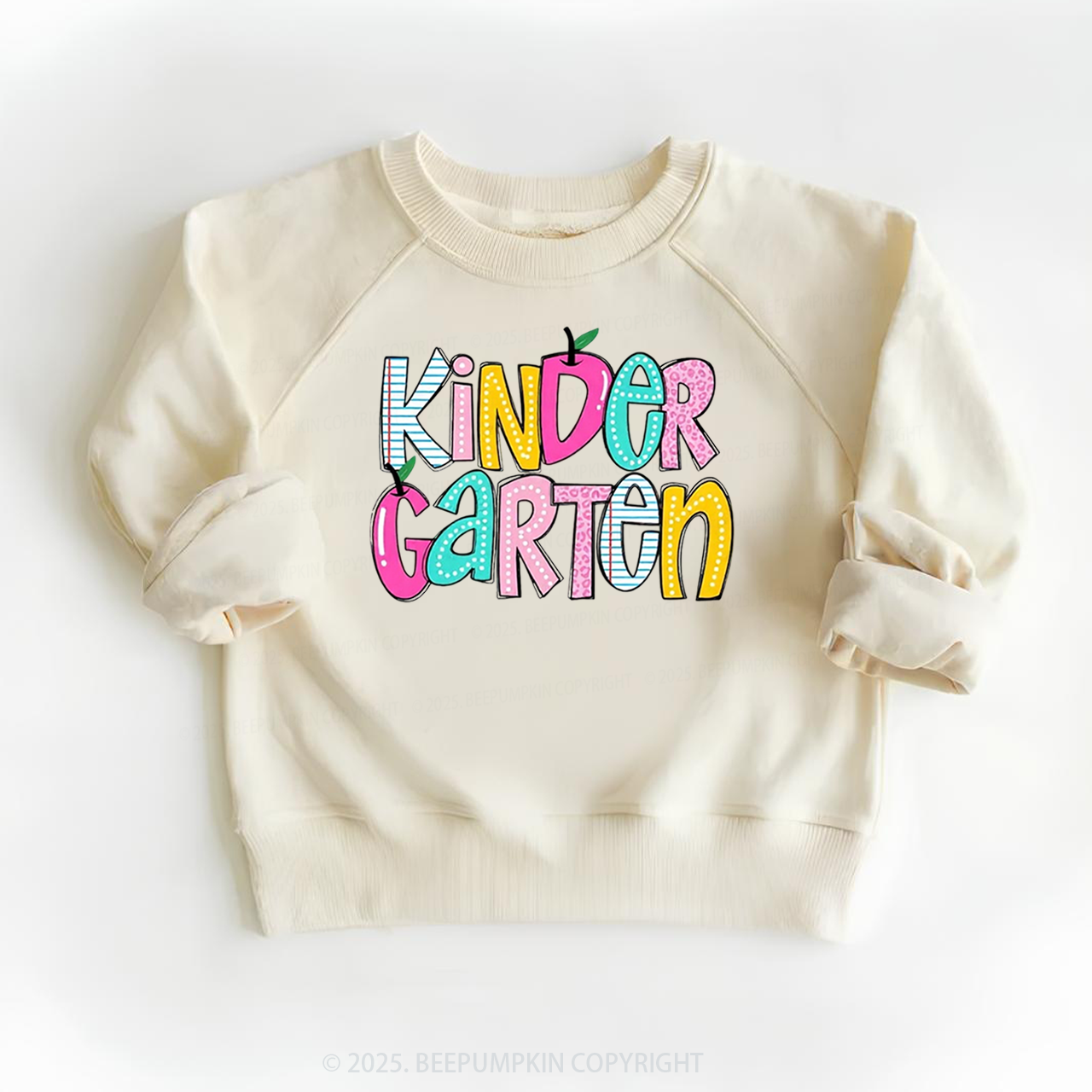 Personalized Colorful Grades Kid's Sweatshirt
