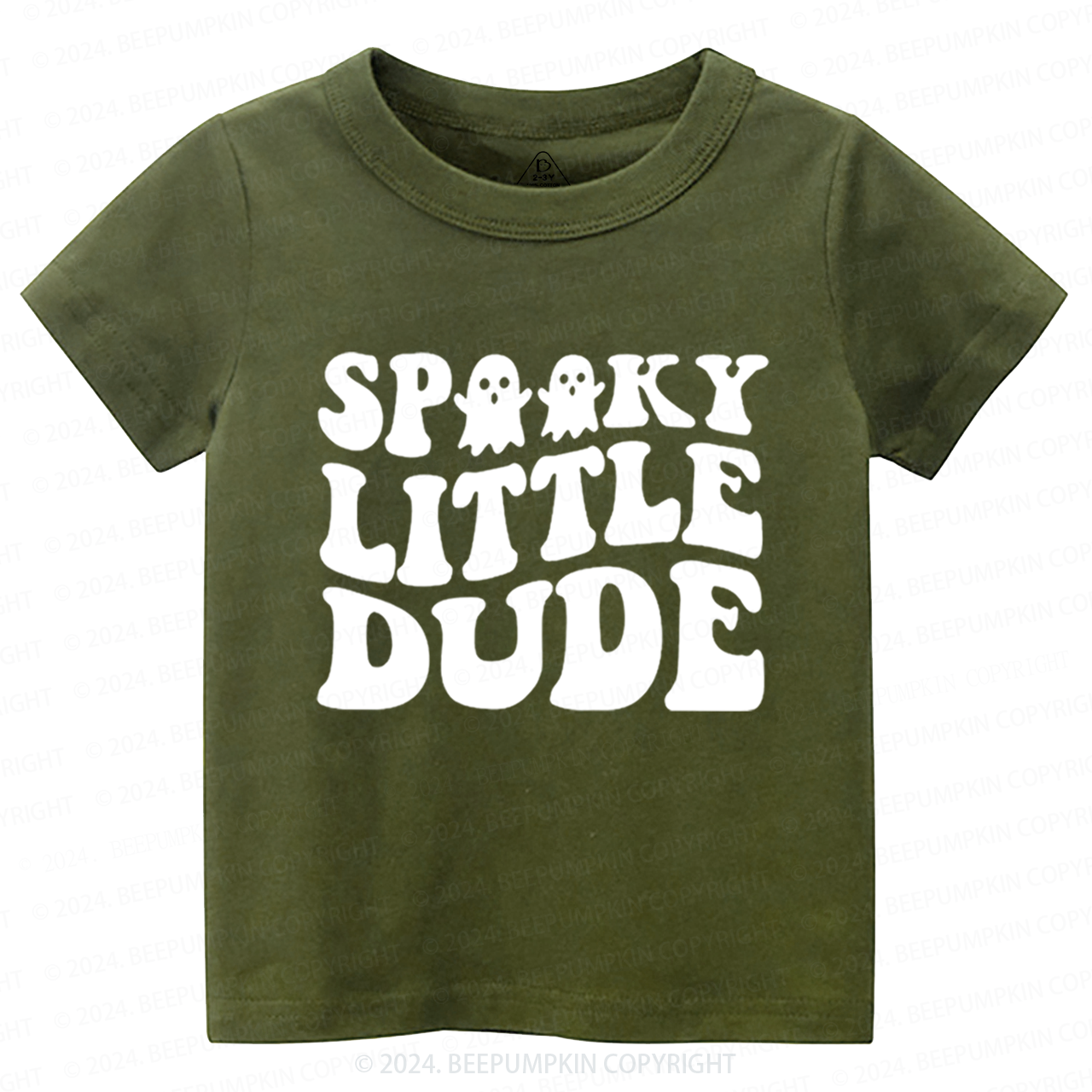 Vintage Halloween Happy Meal Bucket Toddler&Kids Tees  Sale-Beepumpkin™