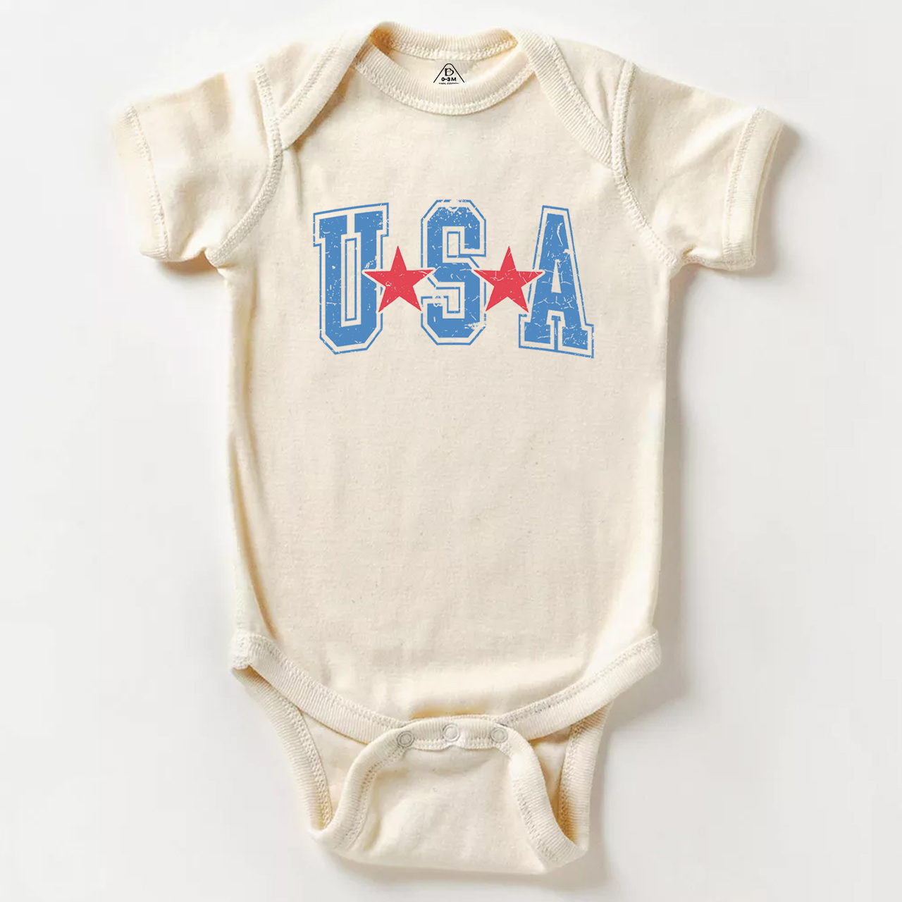 Retro America Bodysuit Beepumpkin