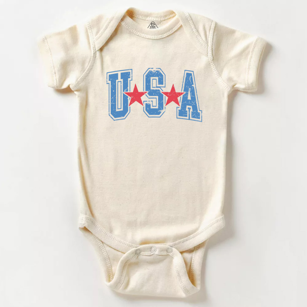 Retro America Bodysuit Beepumpkin
