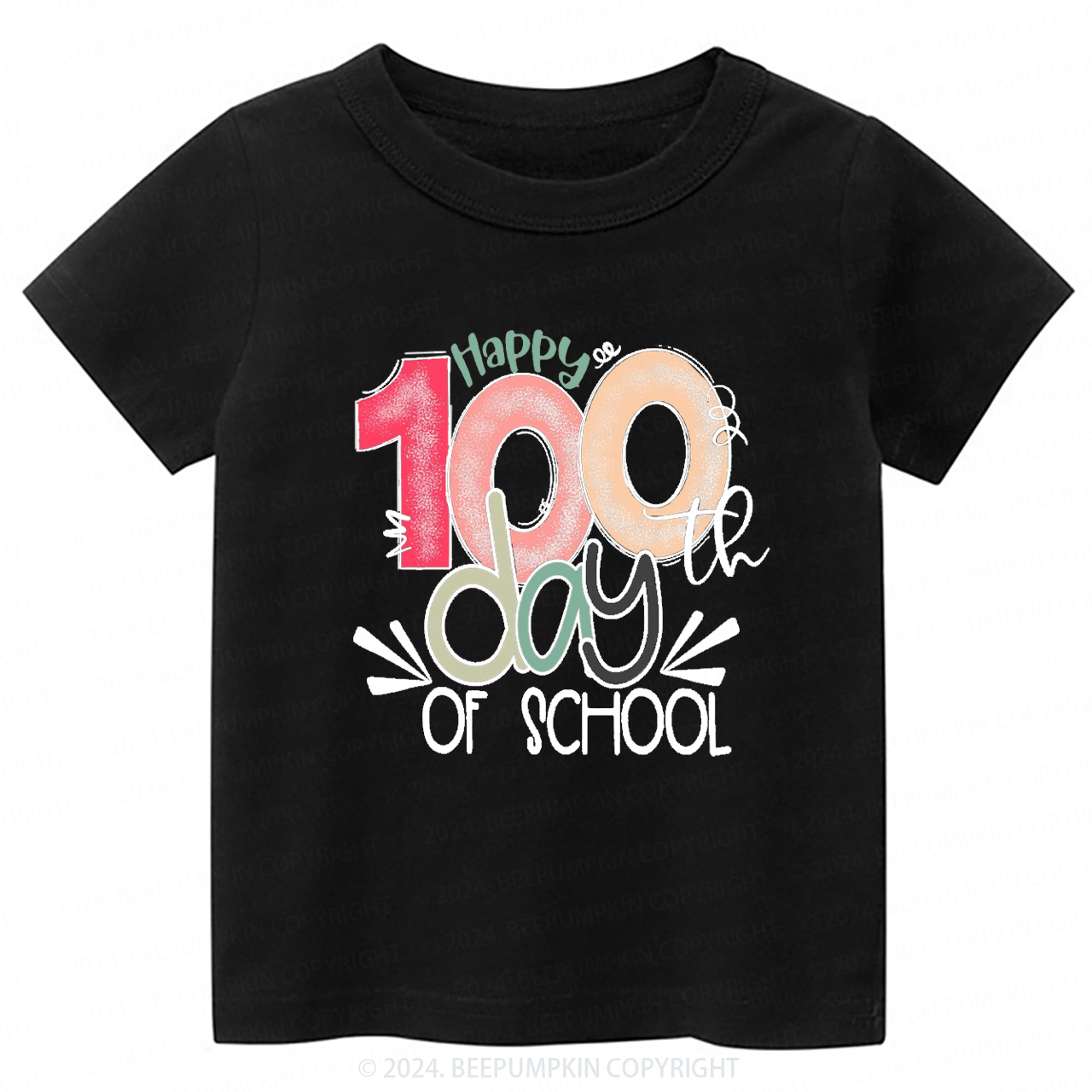 Happy 100 Days of School Back To School Shirt 