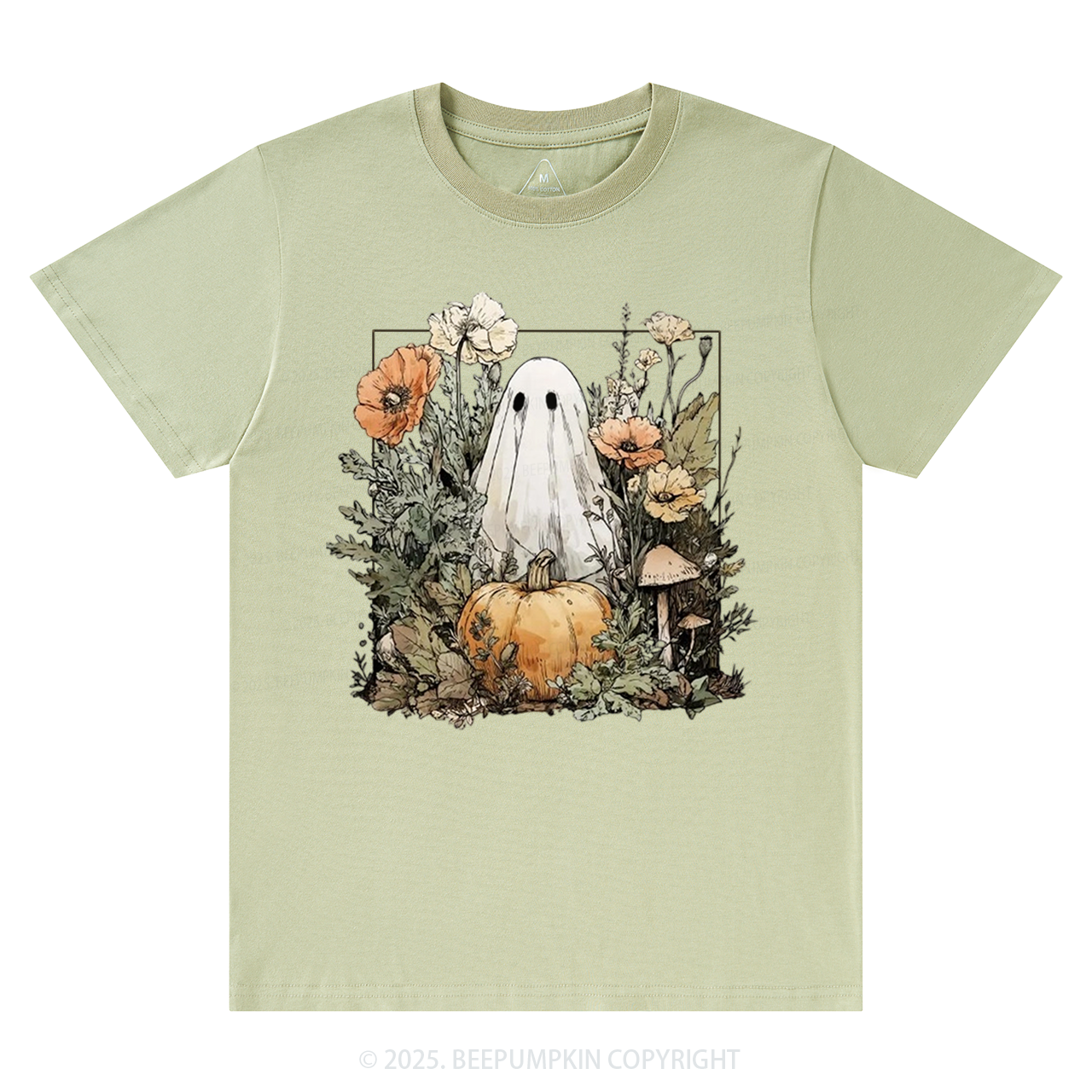 Halloween Fall Ghost T-Shirts Beepumpkin