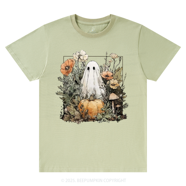 Halloween Fall Ghost T-Shirts Beepumpkin