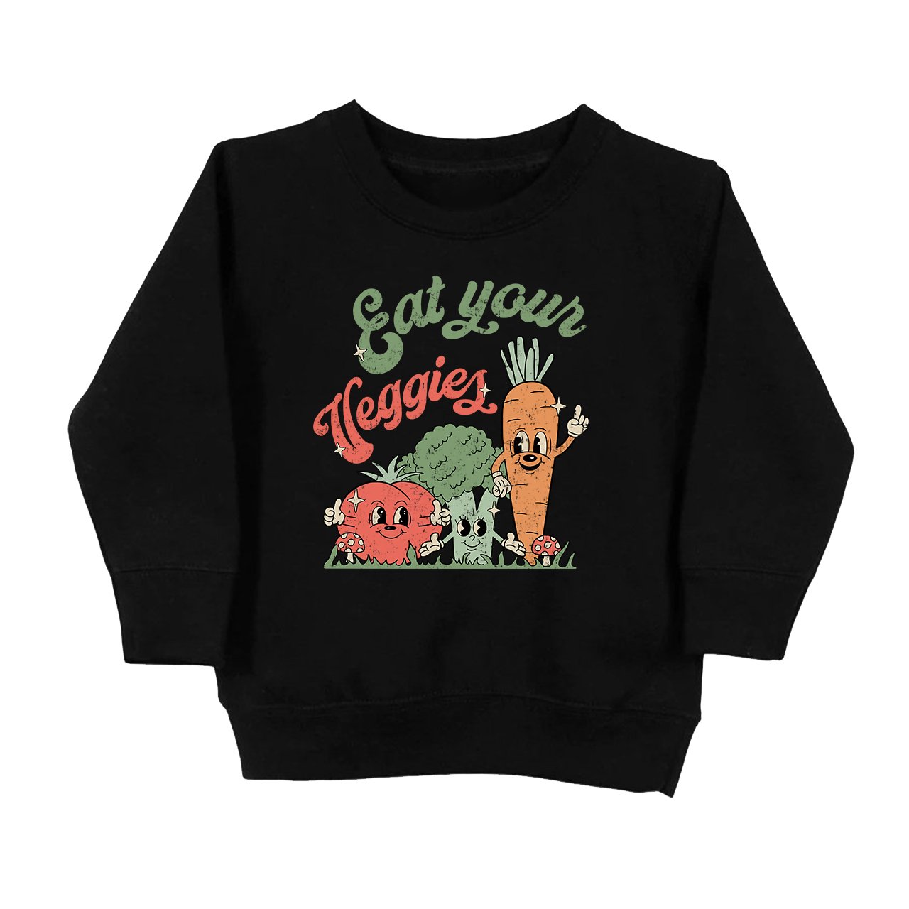 Eat Your Veggies Kids Sweatshirt