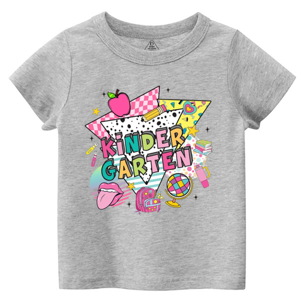 Personalized First Day Of School Toddler&Kid's Tees Beepumpkin 
