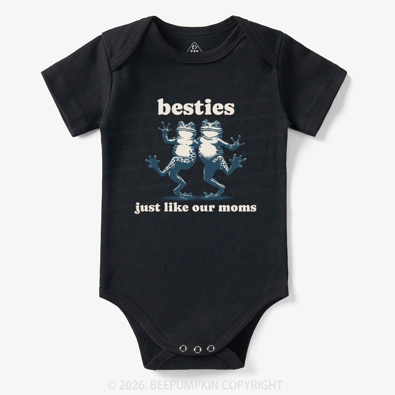 Besties Just Like Our Moms Bodysuit