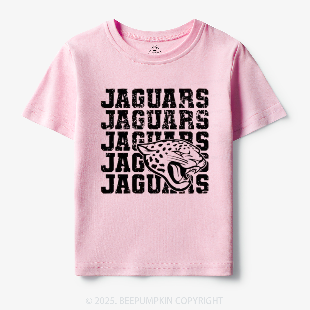 Personalized Jaguars Mascot Toddler&Kid's Tees Beepumpkin