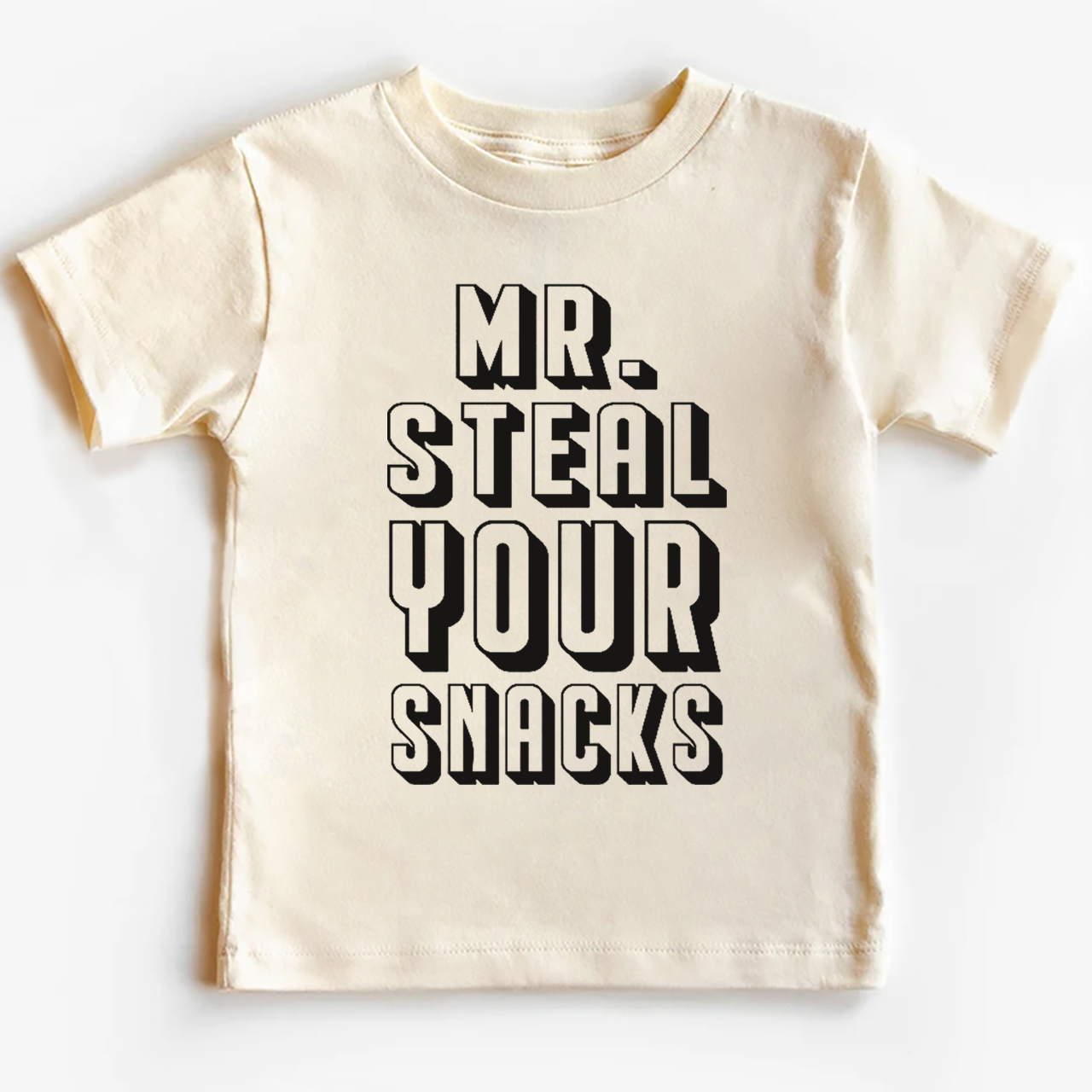 Mr Steal Your Snacks Toddler&Kids Tees