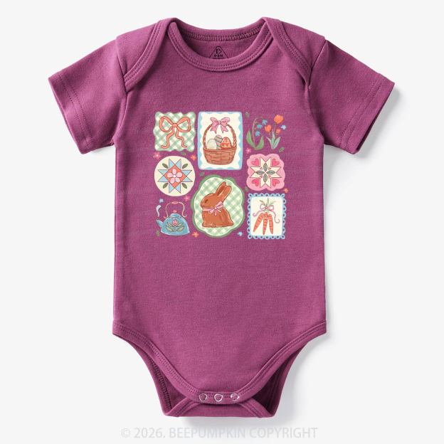 Pastel Easter Basket Bodysuit