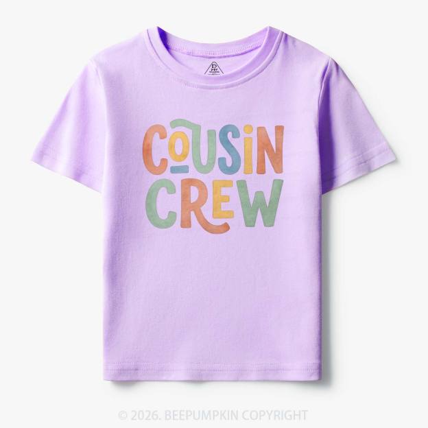 Cousin Crew Cute Toddler&Kid's Tees