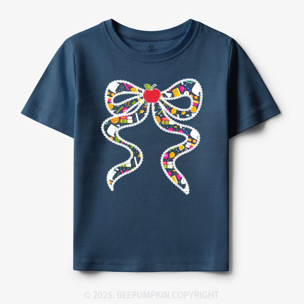 Learning Ribbon Toddler&Kid's Tees Beepumpkin
