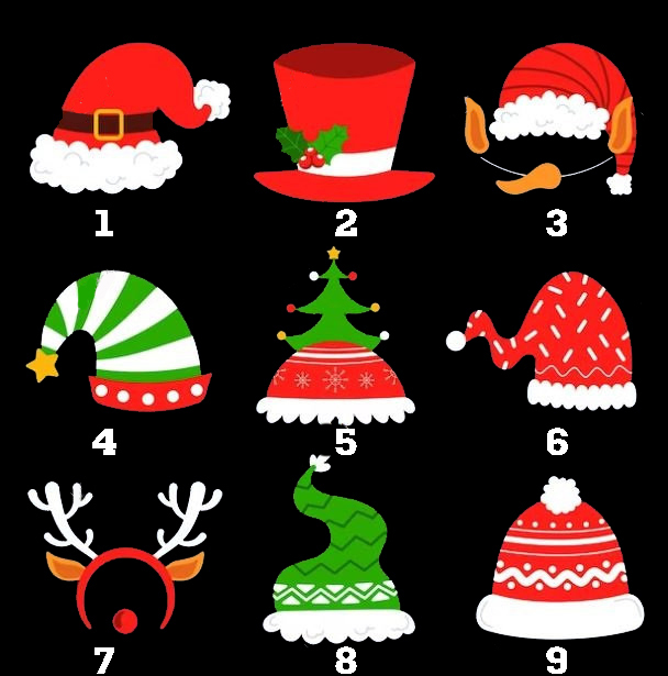 Personalized Various Christmas Hats Family Matching Pajamas Beepumpkin