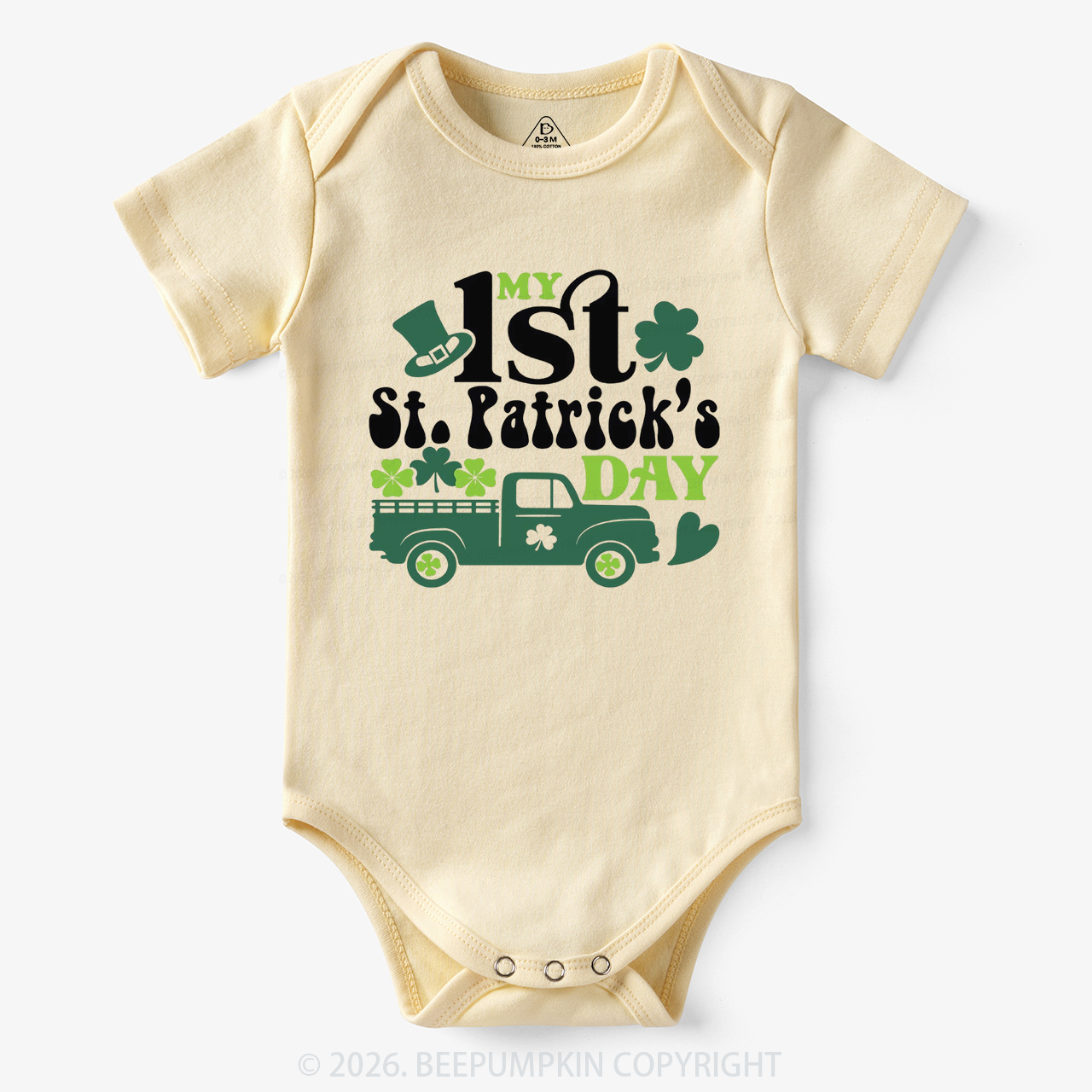 My First St. Patrick's Day Bodysuit